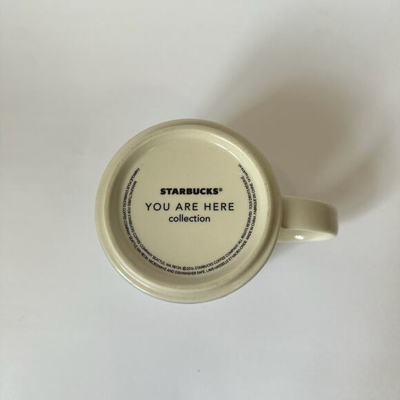 STARBUCKS 2016 Canada Coffee Tea Mug 14 fl oz You Are Here Collection NWOB - Picture 7 of 7